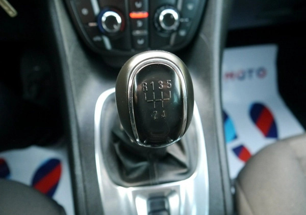 Opel Meriva cena 21600 przebieg: 181367, rok produkcji 2011 z Mikstat małe 497